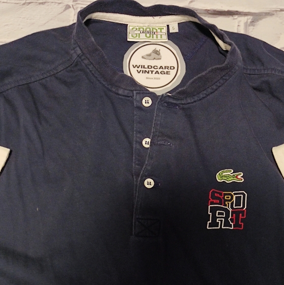 Lacoste Sport Polo size men's large - Picture 5 of 5
